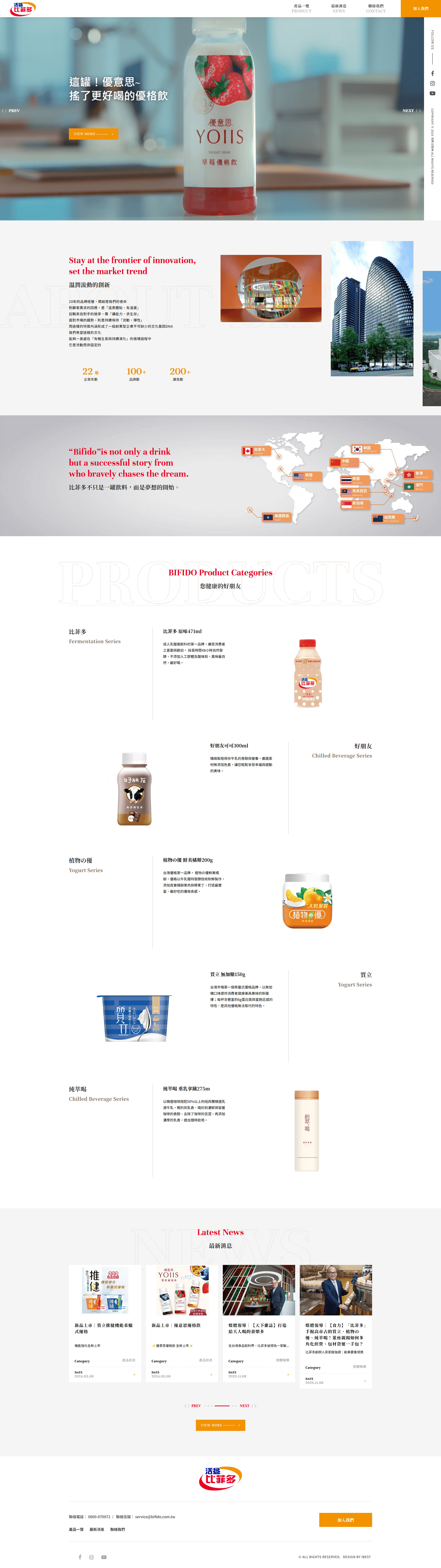 台灣比菲多食品