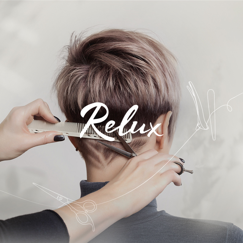 Relux Hair salon-企業形象網站設計