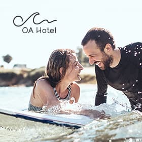 OA Hotels-飯店旅宿網站設計